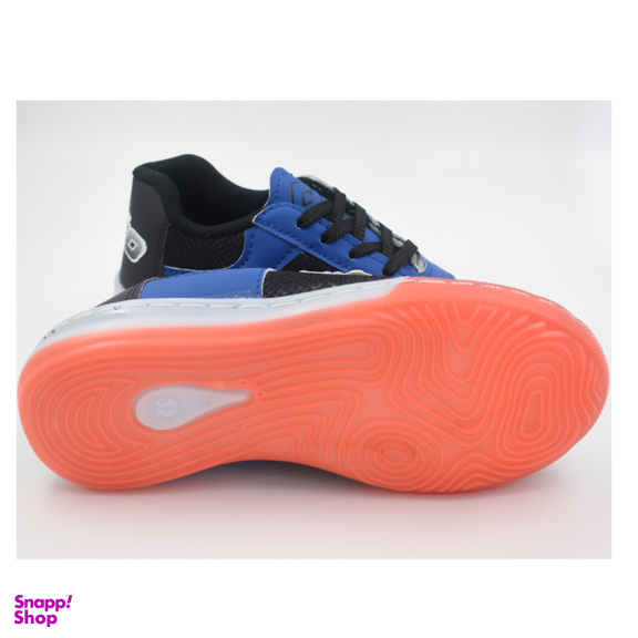 کفش فوتسال بچگانه کد C-7401 رنگ آبی (غیراصل)