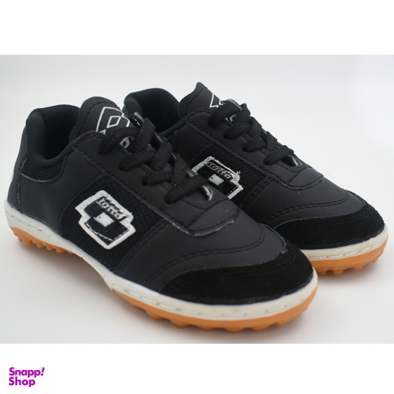 کفش فوتبال بچگانه کد C-7402 رنگ مشکی (غیراصل)