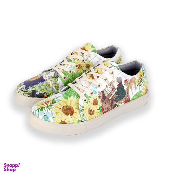 کفش راحتی زنانه دندی (Dandy) مدل Sunflower کد dnd-snk06
