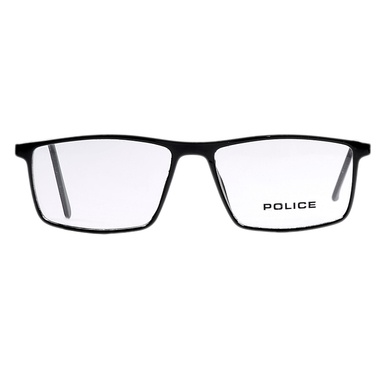 فریم عینک طبی کایوچویی طرح Police کد 8009 رنگ فریم مشکی