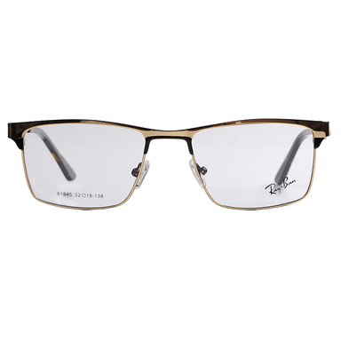 فریم عینک طبی طرح برند Rayban کد 61945 رنگ فریم قهوه‌ای