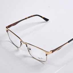 فریم عینک طبی طرح برند Rayban کد 61945 رنگ فریم قهوه‌ای