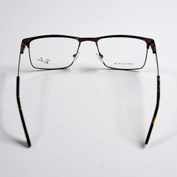 فریم عینک طبی طرح برند Rayban کد 61945 رنگ فریم قهوه‌ای