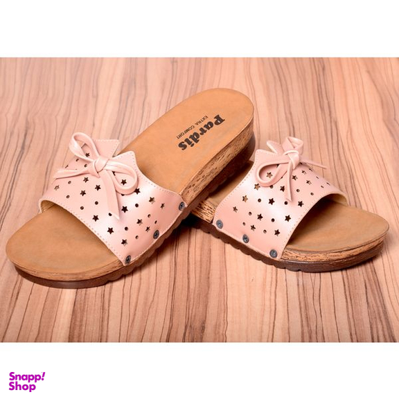 دمپایی زنانه پردیس کد KLBS-6143