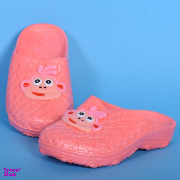 دمپایی نوزاد مدل میمون کد G.B.3.0.5.4.29