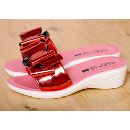 دمپایی نوزاد پاپا (Papa) مدل پاپیون هولوگرامی کد R.D.3.0.5.6