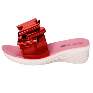 دمپایی نوزاد پاپا (Papa) مدل پاپیون هولوگرامی کد R.D.3.0.5.6