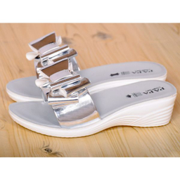 دمپایی نوزاد پاپا (Papa) مدل پاپیون هولوگرامی کد S.L.V.3.0.5.6