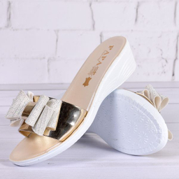 دمپایی نوزاد پاپا (Papa) مدل پاپیون هولوگرامی کد Y.W.3.2.6.6