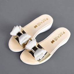 دمپایی نوزاد پاپا (Papa) مدل پاپیون هولوگرامی کد Y.W.3.2.6.6