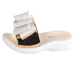 دمپایی نوزاد پاپا (Papa) مدل پاپیون هولوگرامی کد Y.W.3.2.6.6