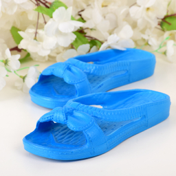 دمپایی نوزاد مدل پاپیون کد B.L.3.1.1.0