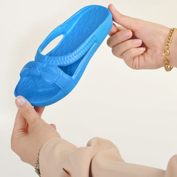 دمپایی نوزاد مدل پاپیون کد B.L.3.1.1.0