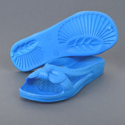 دمپایی نوزاد مدل پاپیون کد B.L.3.1.1.0