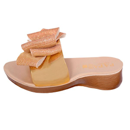 دمپایی نوزاد پاپا (Papa) مدل پاپیون هولوگرامی کد G.D.3.2.6.6