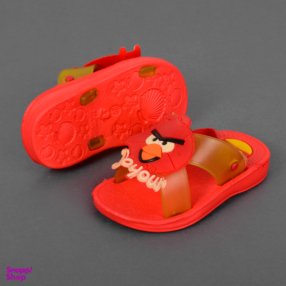 دمپایی نوزاد پایون (Payon) مدل انگری برد کد ZRSH.3400
