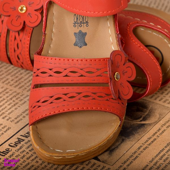 صندل دخترانه پاپا (Papa) مدل RD.3194