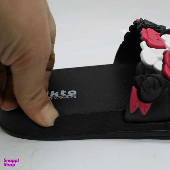 دمپایی نیکتا (Nikta) مدل سه گل