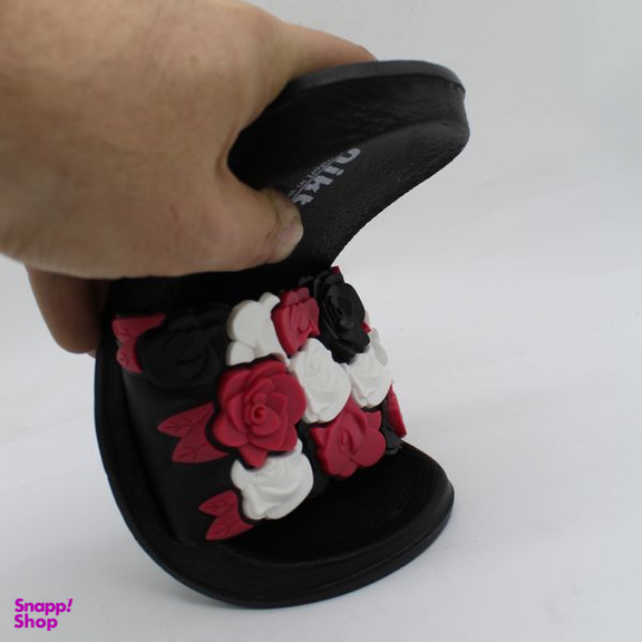 دمپایی نیکتا (Nikta) مدل سه گل