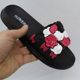 دمپایی نیکتا (Nikta) مدل سه گل