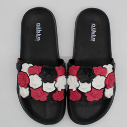 دمپایی نیکتا (Nikta) مدل سه گل