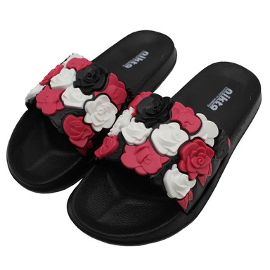 دمپایی نیکتا (Nikta) مدل سه گل