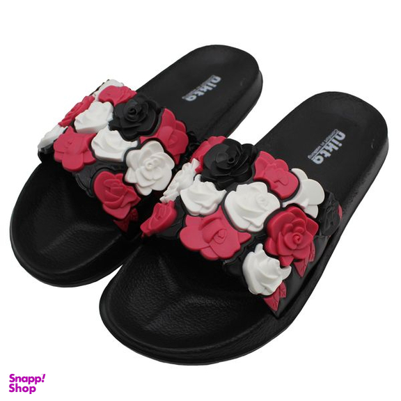 دمپایی نیکتا (Nikta) مدل سه گل