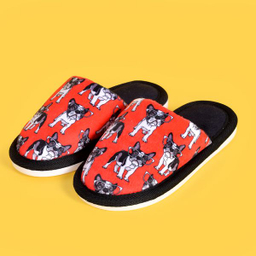 دمپایی حوله ای بچگانه نیکتا (Nikta) مدل سگ کد RD.3246