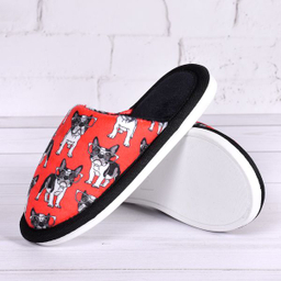 دمپایی حوله ای بچگانه نیکتا (Nikta) مدل سگ کد RD.3246