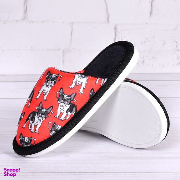 دمپایی حوله ای بچگانه نیکتا (Nikta) مدل سگ کد RD.3246