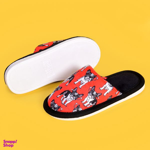 دمپایی حوله ای بچگانه نیکتا (Nikta) مدل سگ کد RD.3246