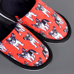 دمپایی حوله ای بچگانه نیکتا (Nikta) مدل سگ کد RD.3246