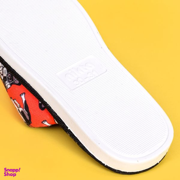 دمپایی حوله ای بچگانه نیکتا (Nikta) مدل سگ کد RD.3246