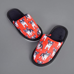 دمپایی حوله ای بچگانه نیکتا (Nikta) مدل سگ کد RD.3246