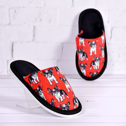 دمپایی حوله ای بچگانه نیکتا (Nikta) مدل سگ کد RD.3246