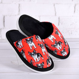 دمپایی حوله ای بچگانه نیکتا (Nikta) مدل سگ کد RD.3246