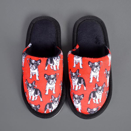 دمپایی حوله ای بچگانه نیکتا (Nikta) مدل سگ کد RD.3246