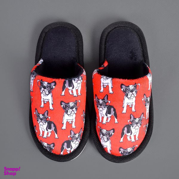 دمپایی حوله ای بچگانه نیکتا (Nikta) مدل سگ کد RD.3246