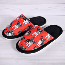 دمپایی حوله ای بچگانه نیکتا (Nikta) مدل سگ کد RD.3246