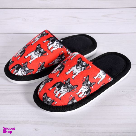 دمپایی حوله ای بچگانه نیکتا (Nikta) مدل سگ کد RD.3246