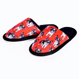 دمپایی حوله ای بچگانه نیکتا (Nikta) مدل سگ کد RD.3246