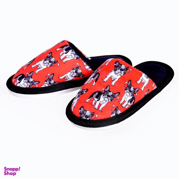 دمپایی حوله ای بچگانه نیکتا (Nikta) مدل سگ کد RD.3246