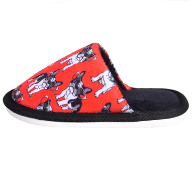 دمپایی حوله ای بچگانه نیکتا (Nikta) مدل سگ کد RD.3246