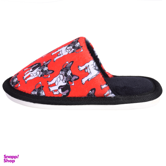 دمپایی حوله ای بچگانه نیکتا (Nikta) مدل سگ کد RD.3246