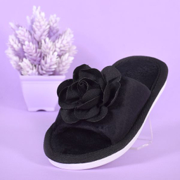 دمپایی حوله ای بچگانه نیکتا (Nikta) مدل گلدار کد BK.3260