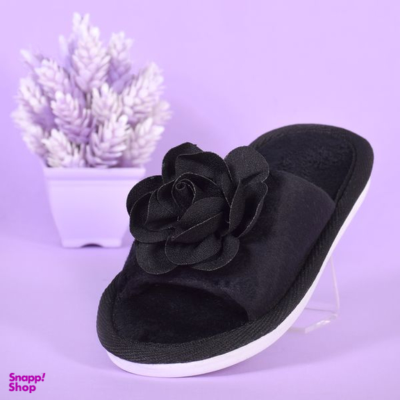 دمپایی حوله ای بچگانه نیکتا (Nikta) مدل گلدار کد BK.3260