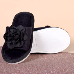 دمپایی حوله ای بچگانه نیکتا (Nikta) مدل گلدار کد BK.3260