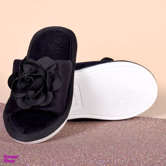 دمپایی حوله ای بچگانه نیکتا (Nikta) مدل گلدار کد BK.3260