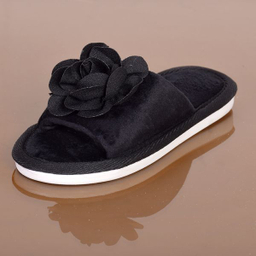 دمپایی حوله ای بچگانه نیکتا (Nikta) مدل گلدار کد BK.3260