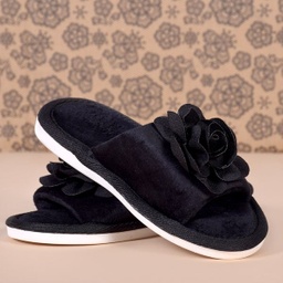 دمپایی حوله ای بچگانه نیکتا (Nikta) مدل گلدار کد BK.3260